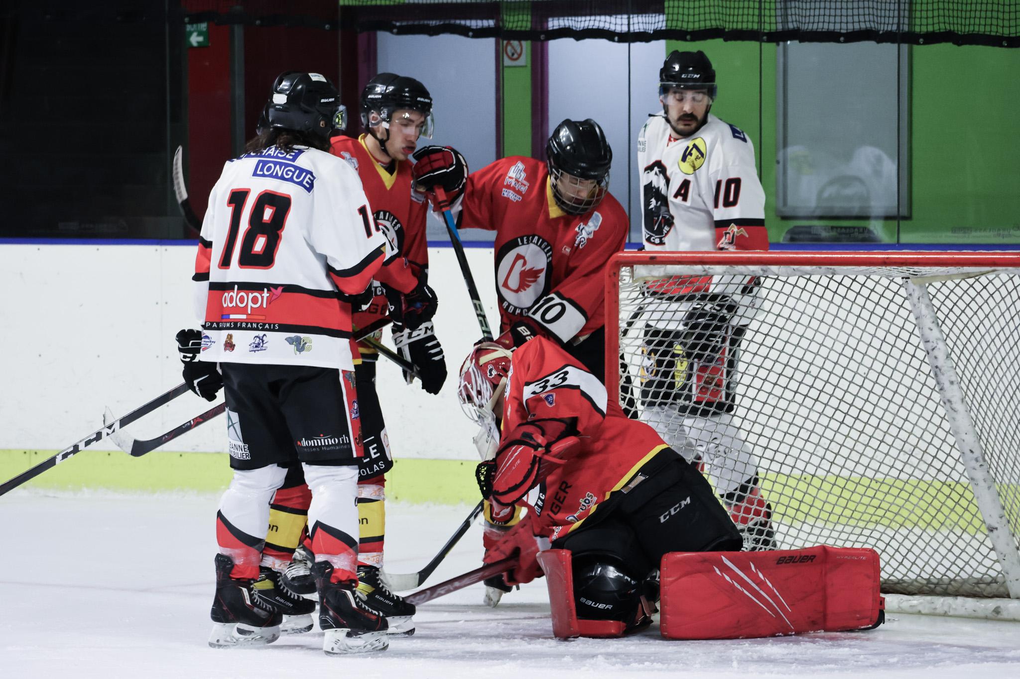 Besançon 2 - 5 HC Savoie