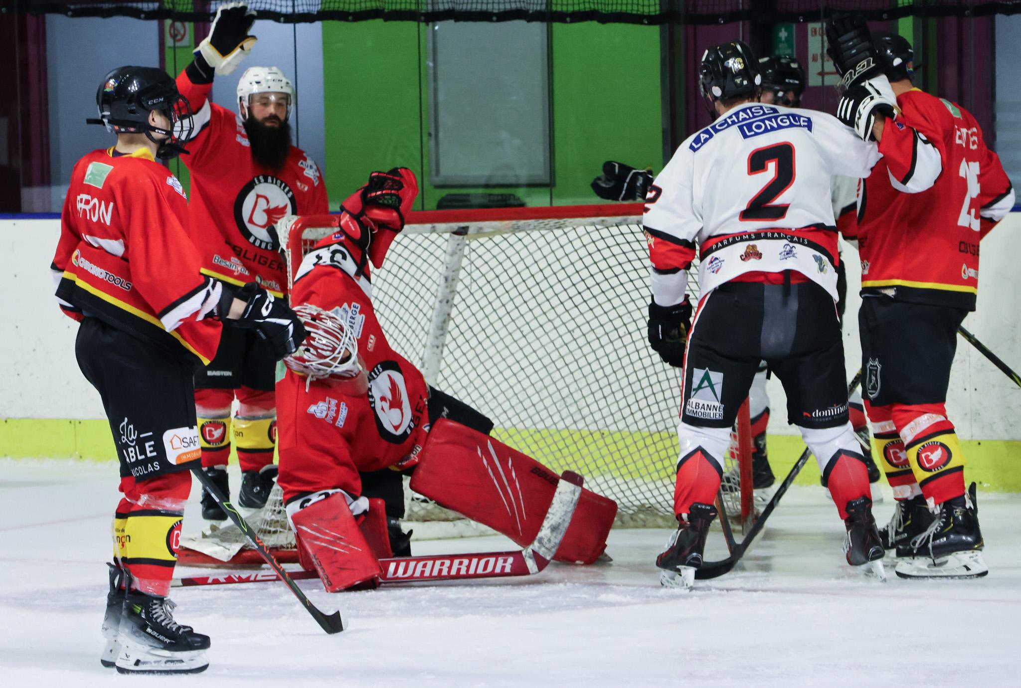 Besançon 2 - 5 HC Savoie