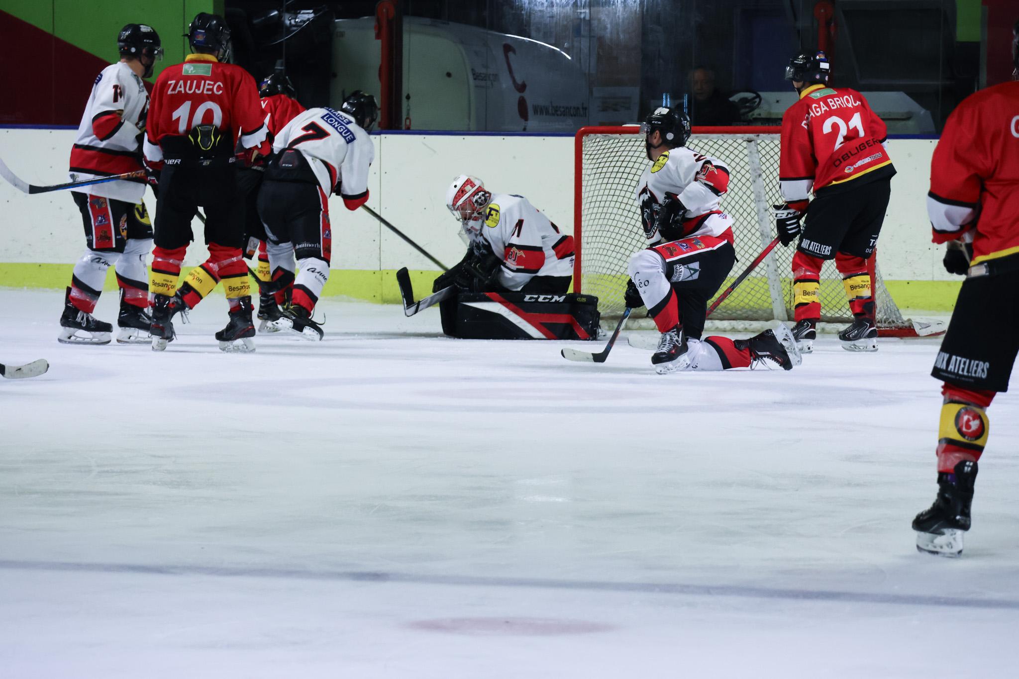 Besançon 2 - 5 HC Savoie
