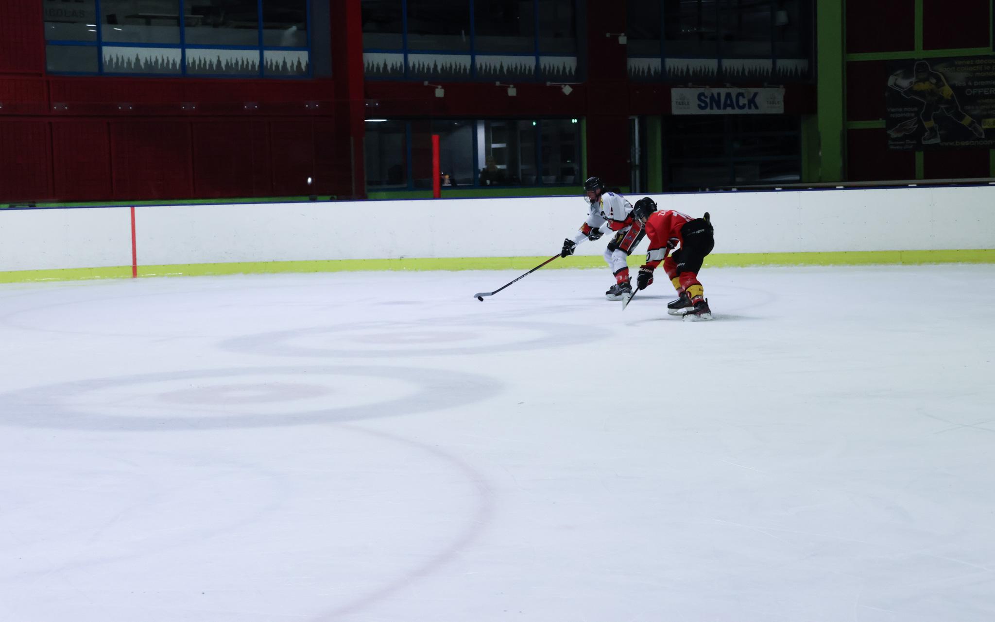 Besançon 2 - 5 HC Savoie
