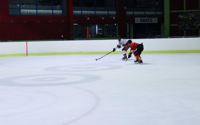Photo hockey match Besançon - HC Savoie le 09/12/2023