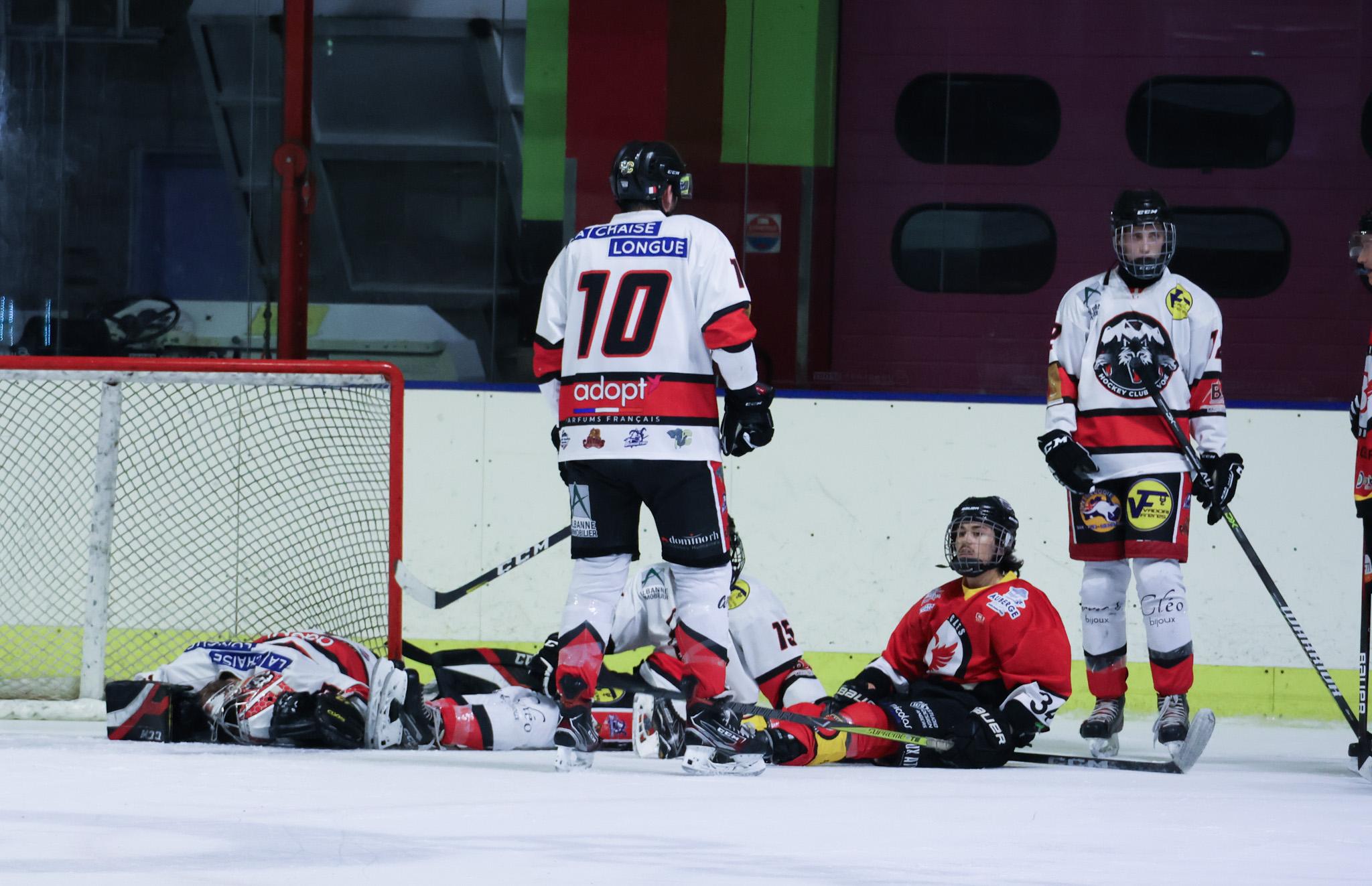 Besançon 2 - 5 HC Savoie