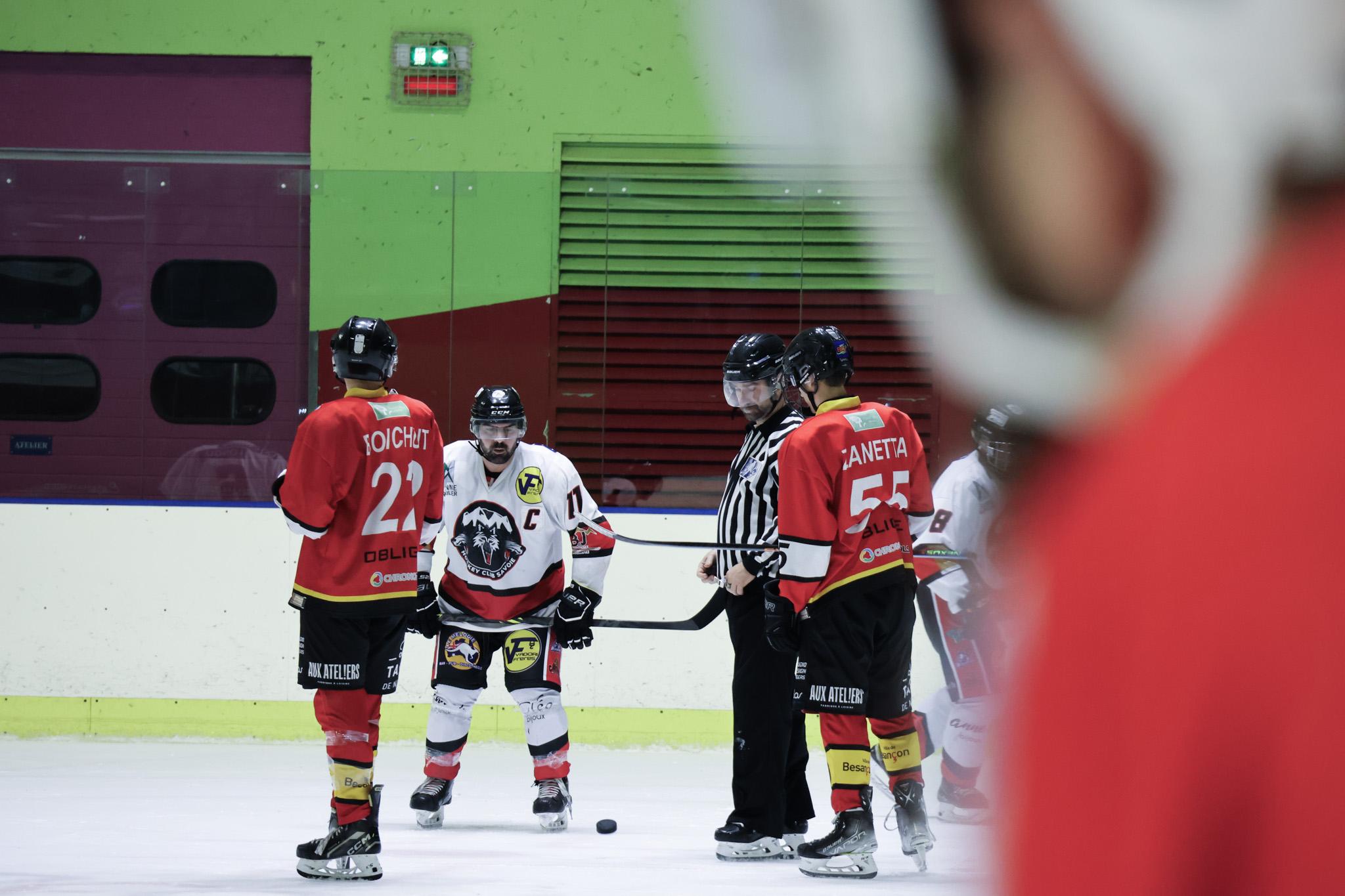 Besançon 2 - 5 HC Savoie