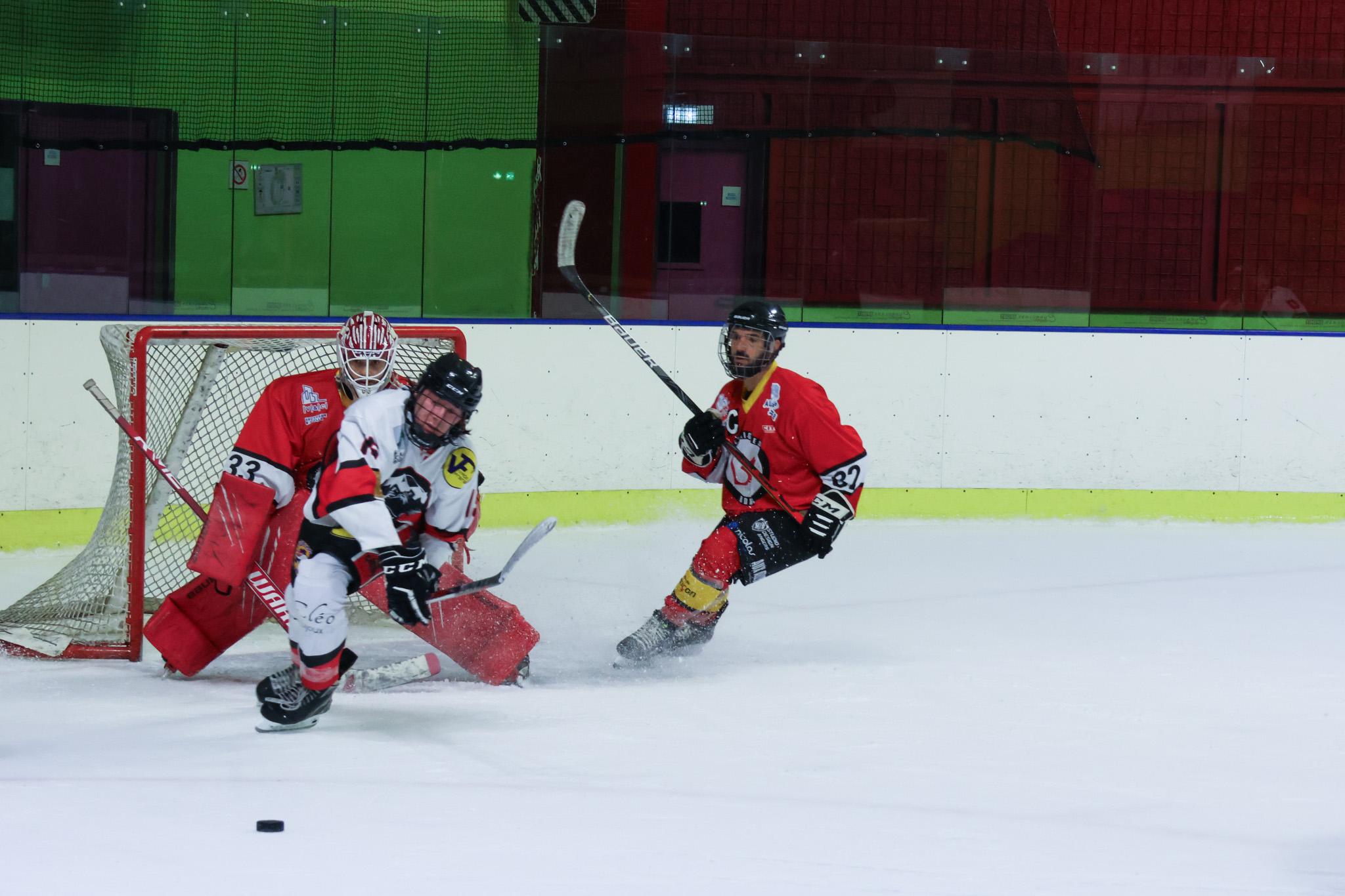 Besançon 2 - 5 HC Savoie