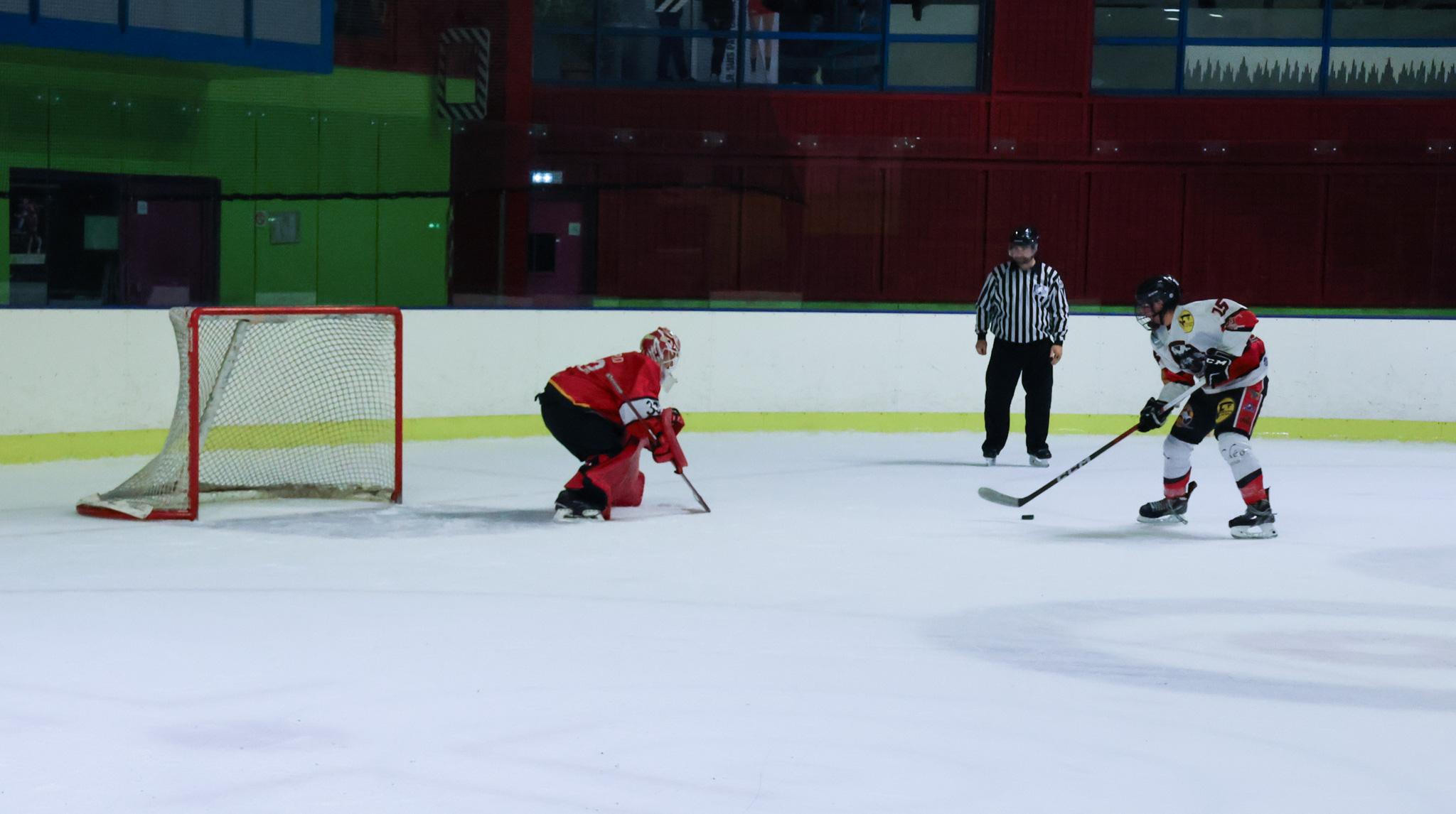 Besançon 2 - 5 HC Savoie
