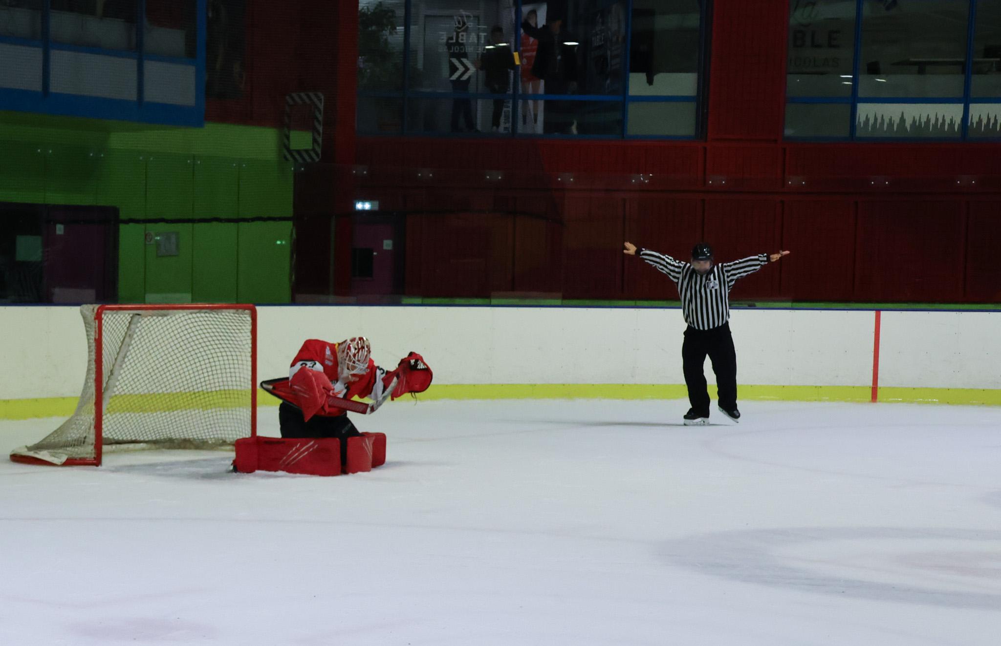 Besançon 2 - 5 HC Savoie