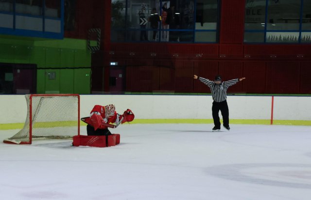 Photo hockey match Besançon - HC Savoie le 09/12/2023