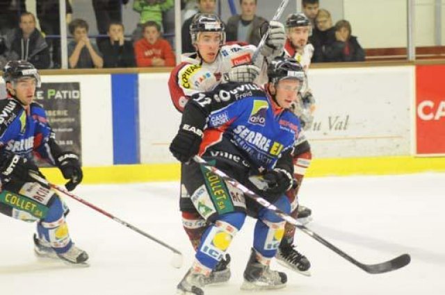 Photo hockey match Caen  - Bordeaux le 10/10/2009