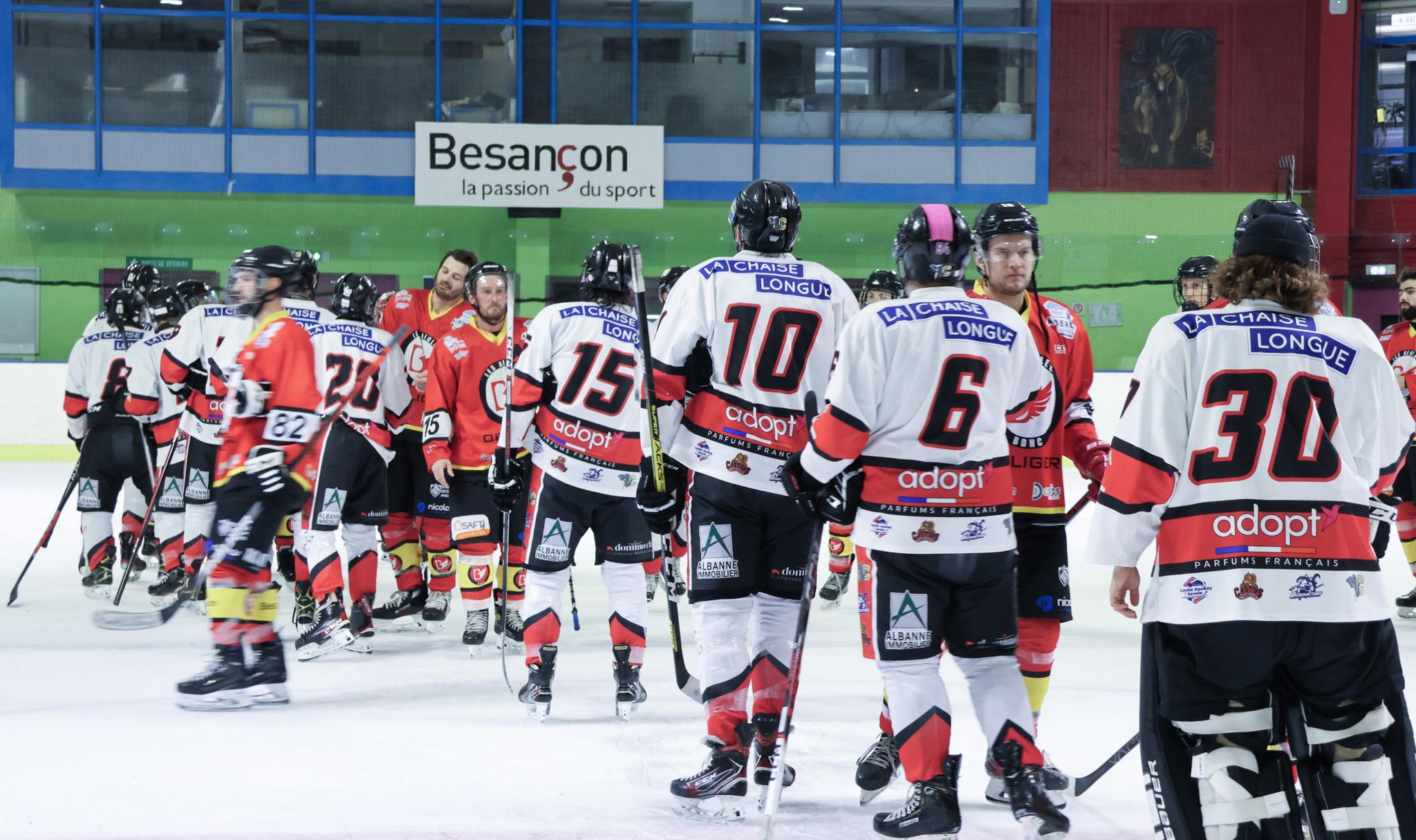 Besançon 2 - 5 HC Savoie