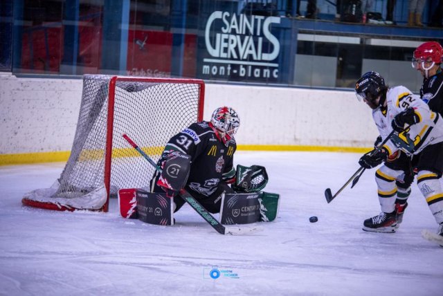 Photo hockey match Mont-Blanc - Chambéry le 09/12/2023