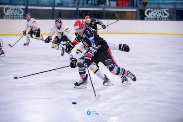 Photo hockey match Mont-Blanc - Chambéry le 09/12/2023