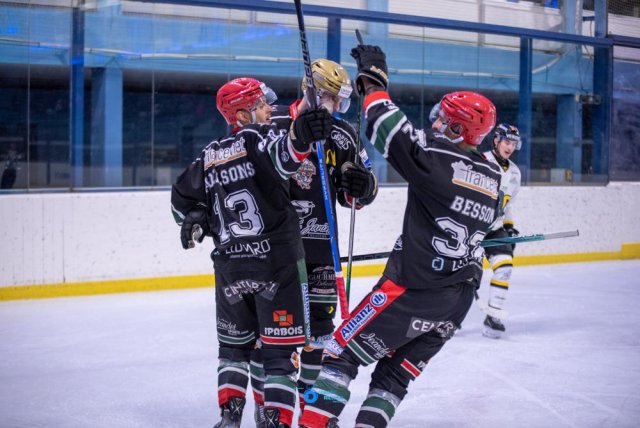 Photo hockey match Mont-Blanc - Chambéry le 09/12/2023
