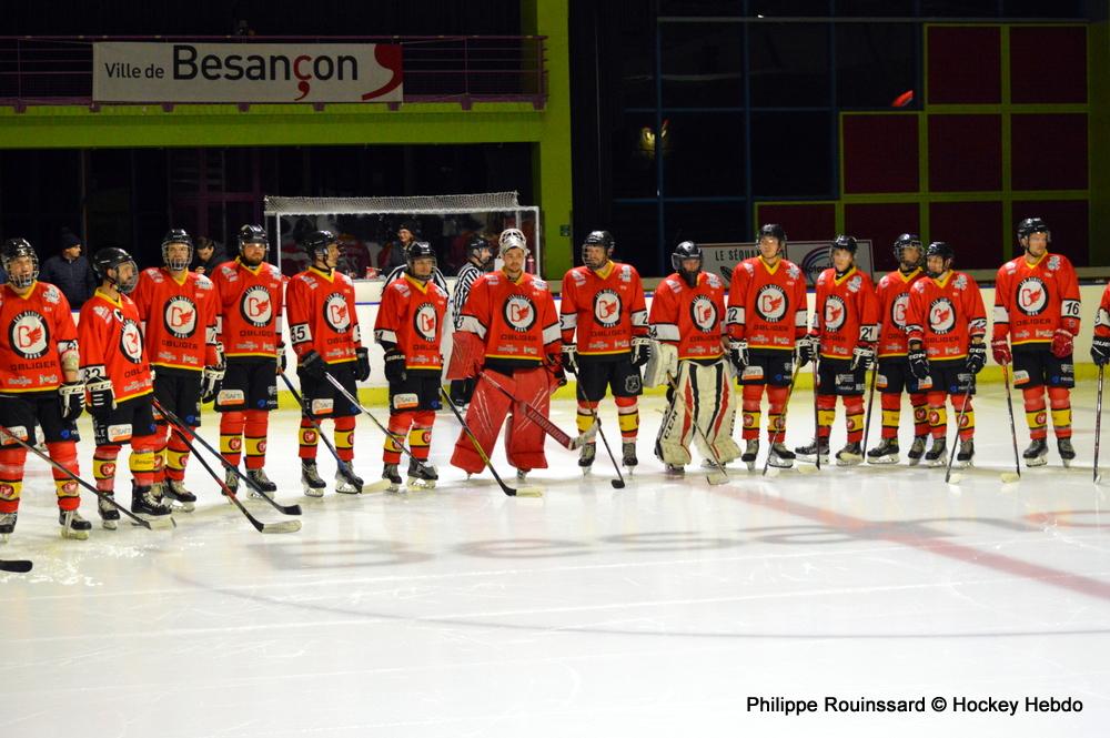 Besançon 2 - 5 HC Savoie