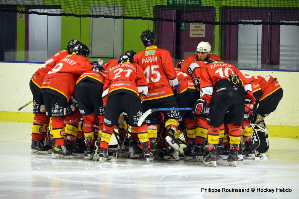 Besançon 2 - 5 HC Savoie