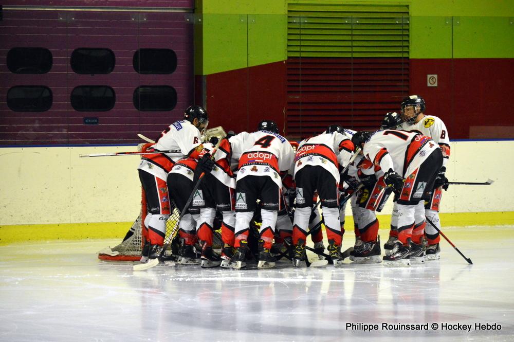 Besançon 2 - 5 HC Savoie