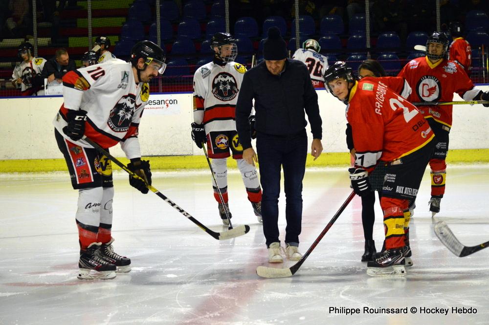 Besançon 2 - 5 HC Savoie