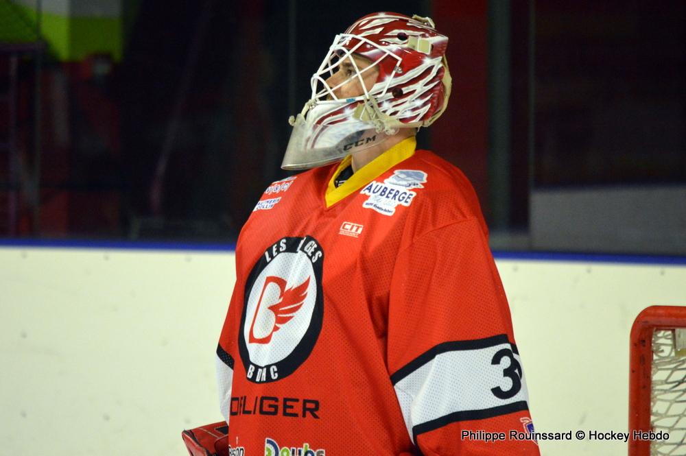 Besançon 2 - 5 HC Savoie