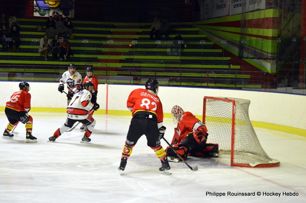 Besançon 2 - 5 HC Savoie