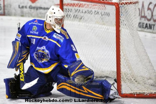 Photo hockey match Villard-de-Lans - Angers  le 10/10/2009