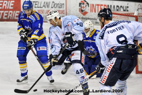 Villard-de-Lans 3 - 7 Angers 