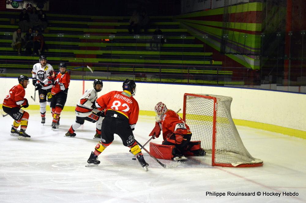 Besançon 2 - 5 HC Savoie