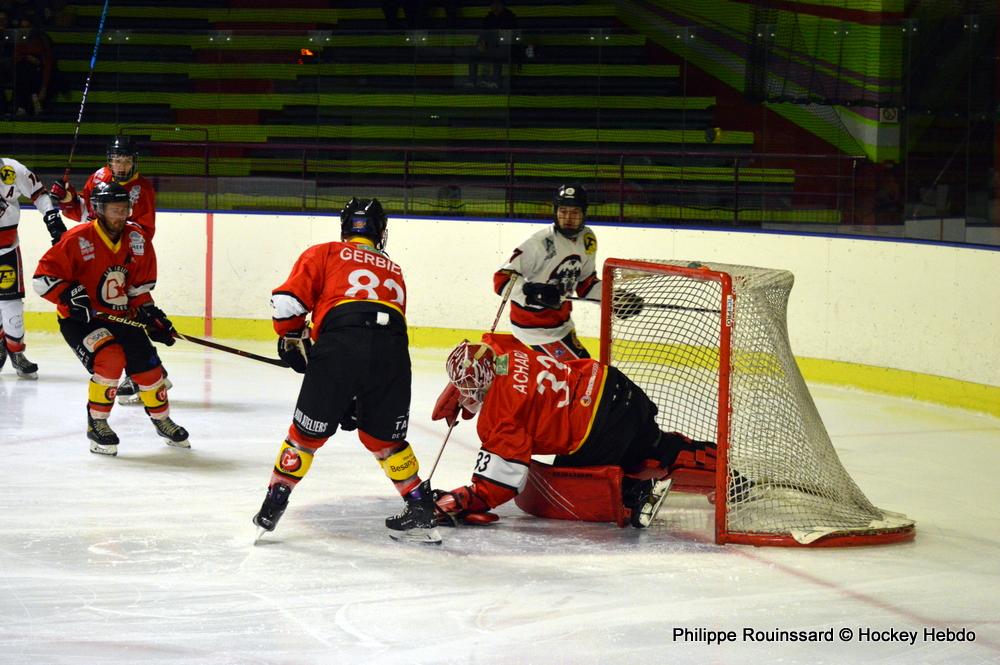 Besançon 2 - 5 HC Savoie