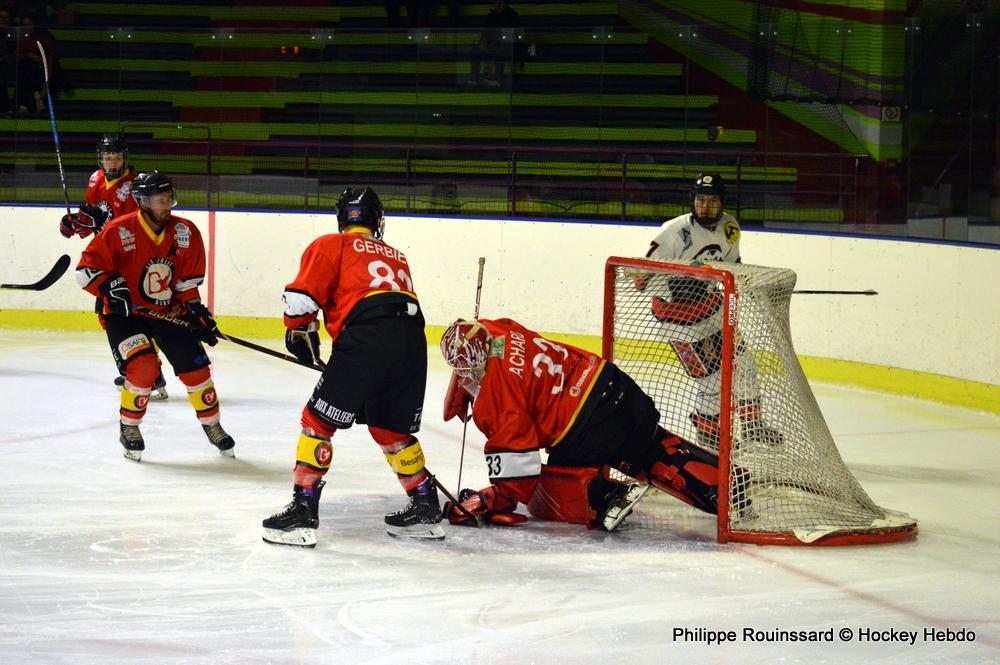 Besançon 2 - 5 HC Savoie
