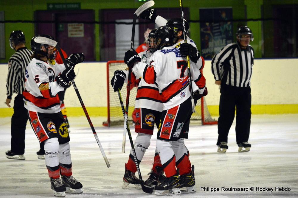 Besançon 2 - 5 HC Savoie