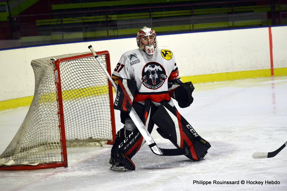 Besançon 2 - 5 HC Savoie