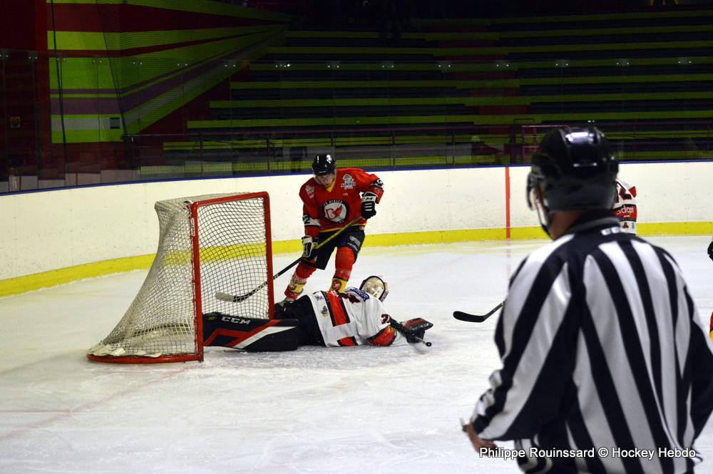 Besançon 2 - 5 HC Savoie