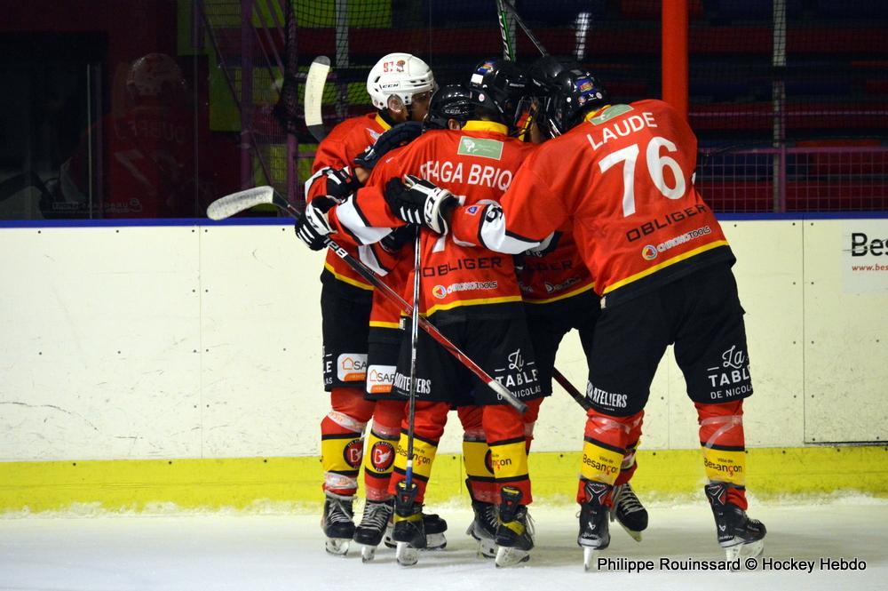 Besançon 2 - 5 HC Savoie