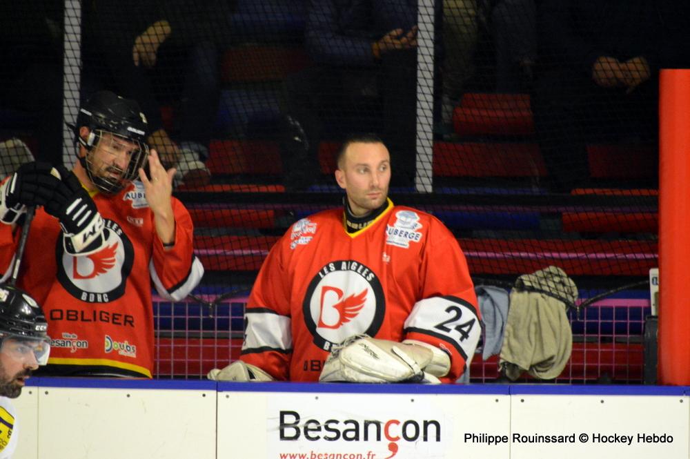 Besançon 2 - 5 HC Savoie