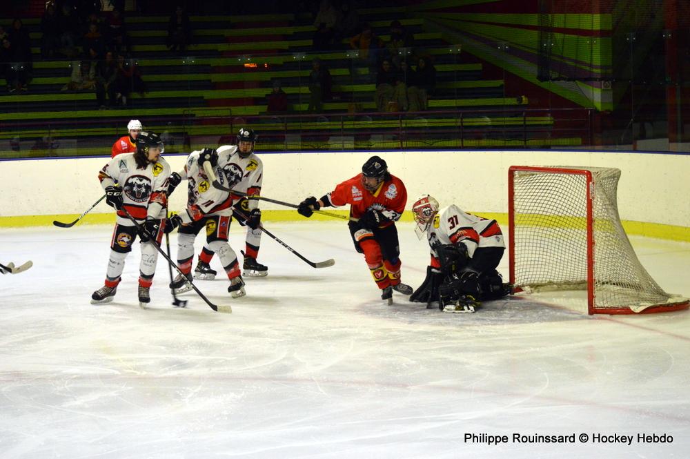 Besançon 2 - 5 HC Savoie
