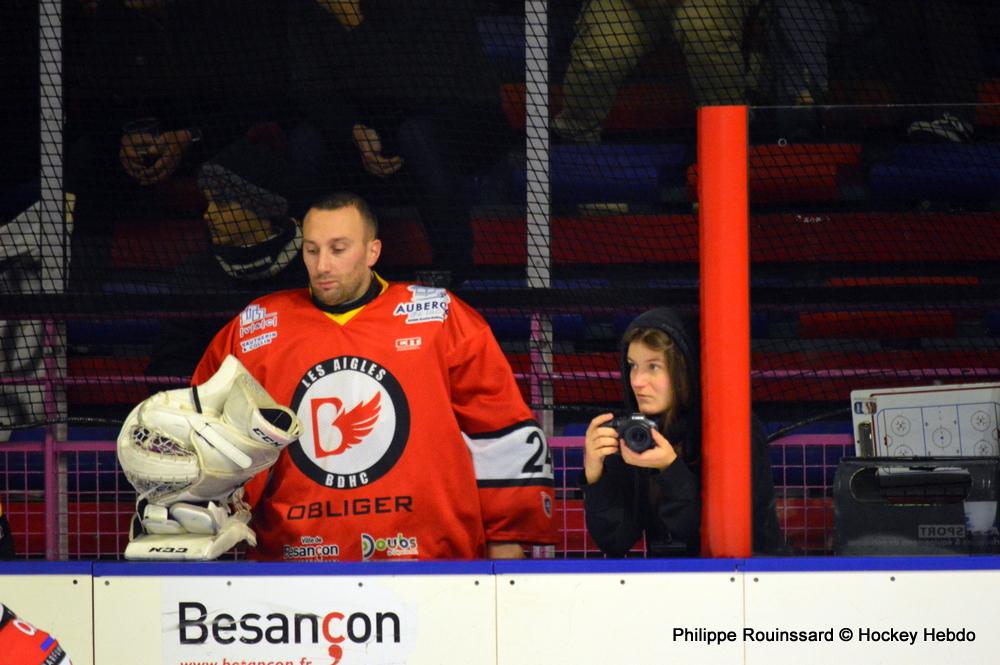 Besançon 2 - 5 HC Savoie