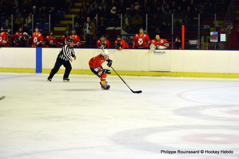 Besançon 2 - 5 HC Savoie