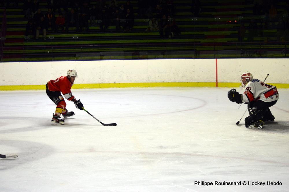 Besançon 2 - 5 HC Savoie