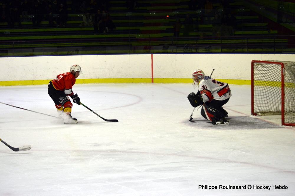 Besançon 2 - 5 HC Savoie