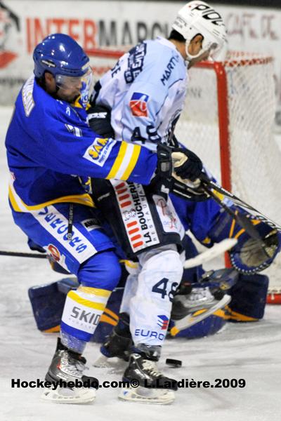 Villard-de-Lans 3 - 7 Angers 