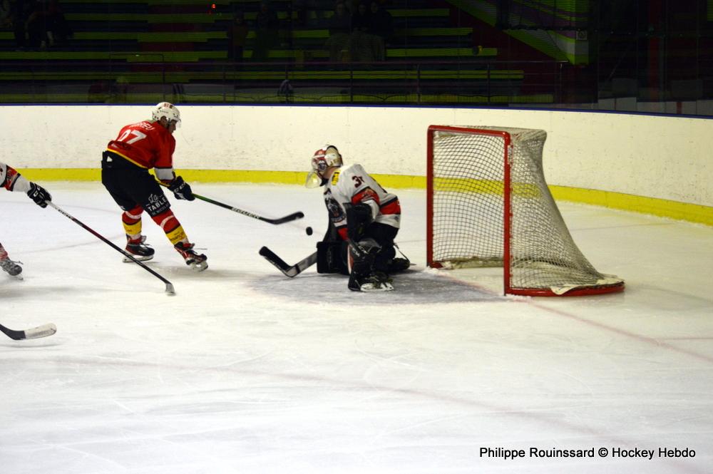 Besançon 2 - 5 HC Savoie