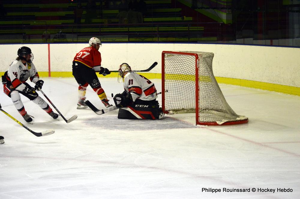 Besançon 2 - 5 HC Savoie