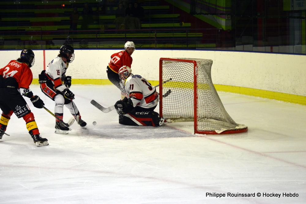Besançon 2 - 5 HC Savoie