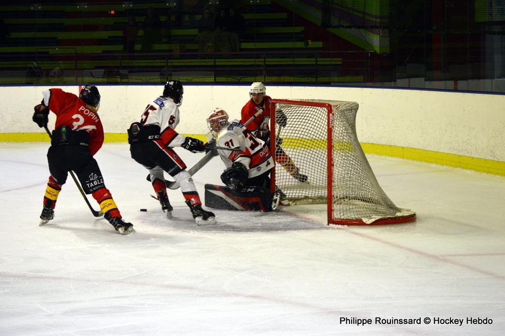 Besançon 2 - 5 HC Savoie