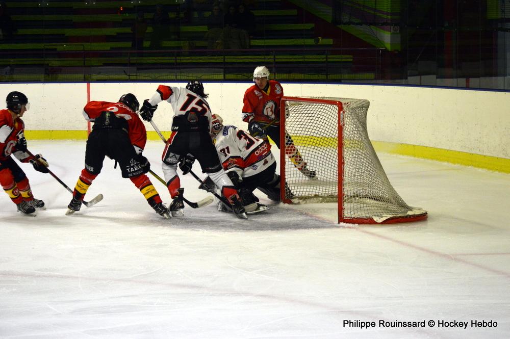 Besançon 2 - 5 HC Savoie