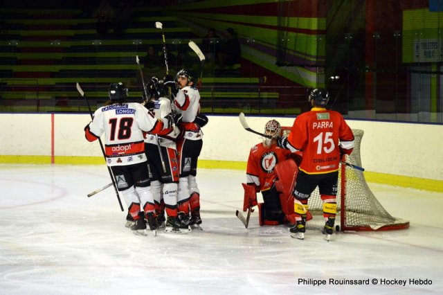 Photo hockey match Besançon - HC Savoie le 09/12/2023