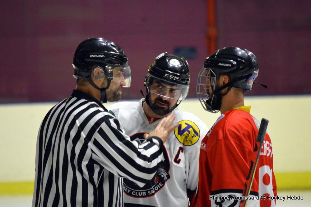 Besançon 2 - 5 HC Savoie