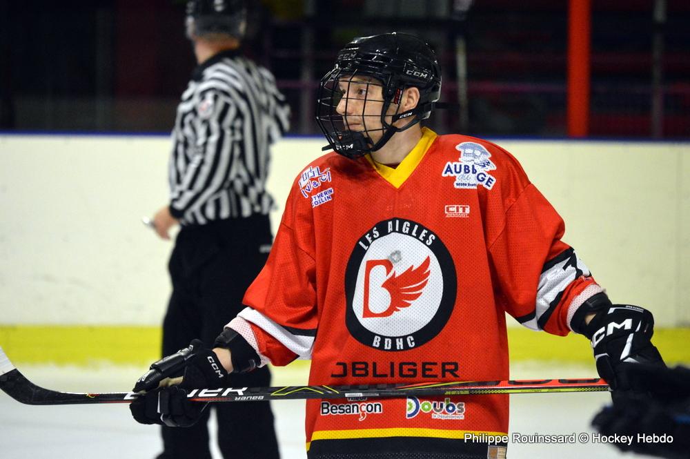 Besançon 2 - 5 HC Savoie