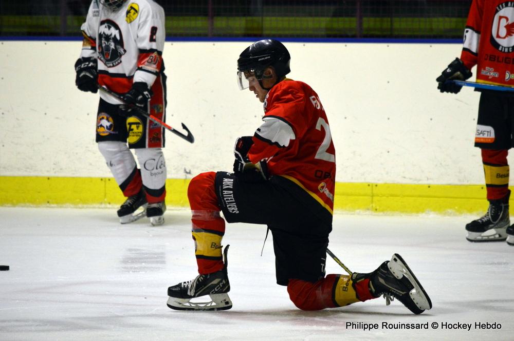 Besançon 2 - 5 HC Savoie