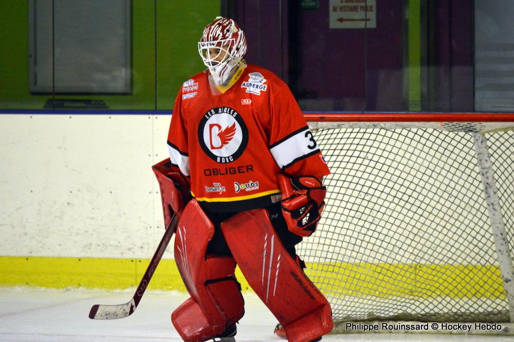 Besançon 2 - 5 HC Savoie