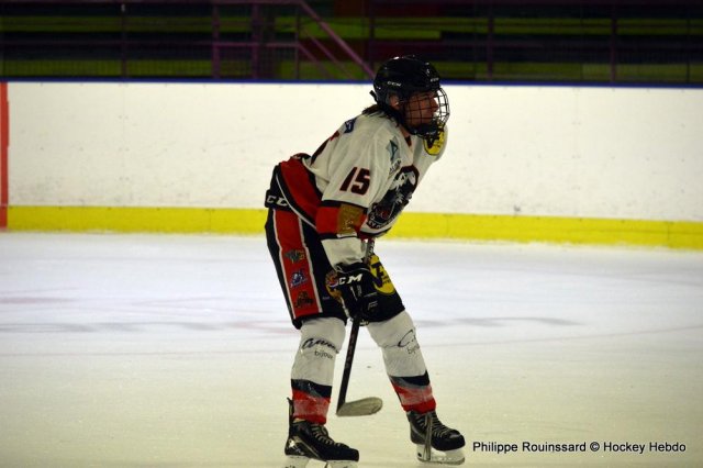Photo hockey match Besançon - HC Savoie le 09/12/2023