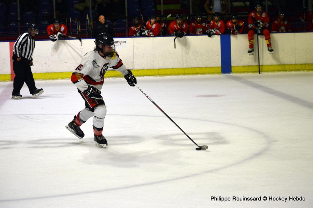 Besançon 2 - 5 HC Savoie